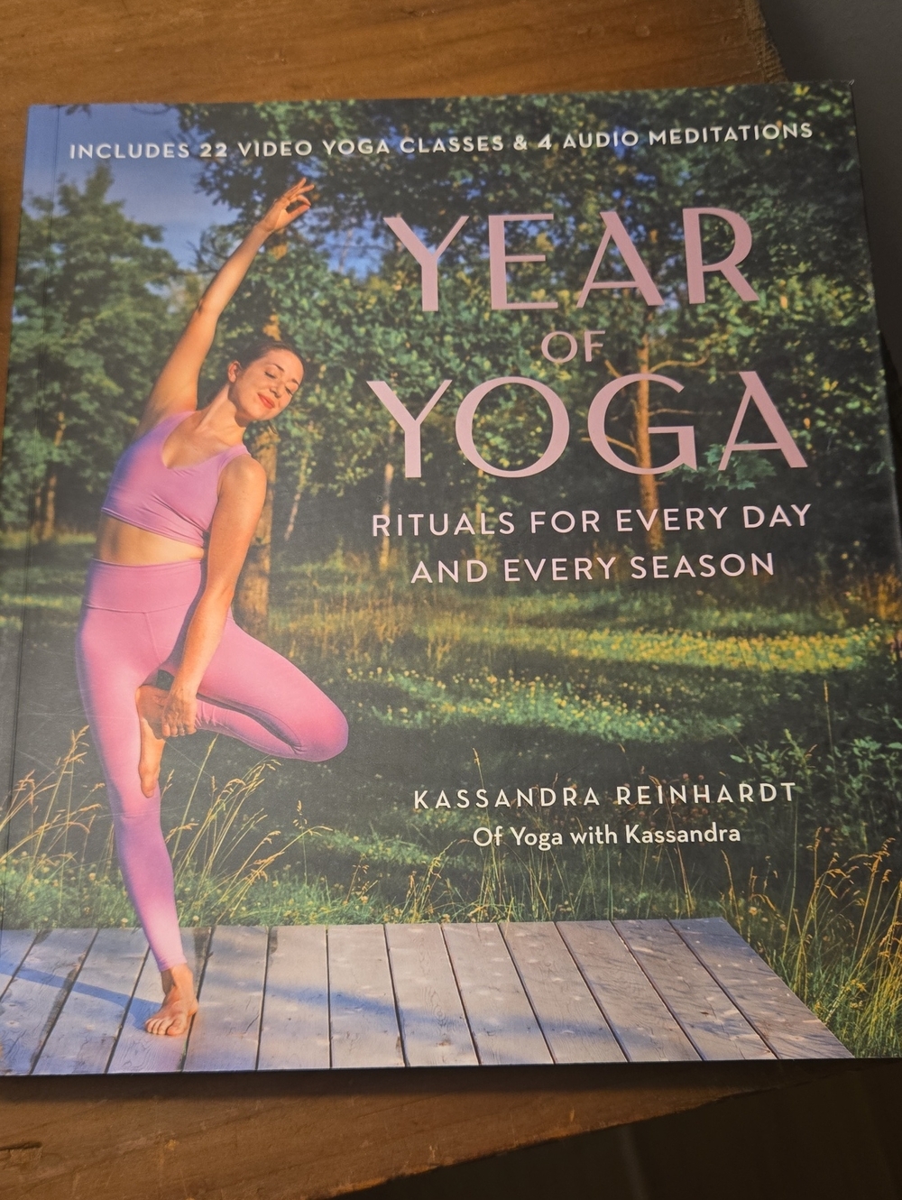 Year Of Yoga Book